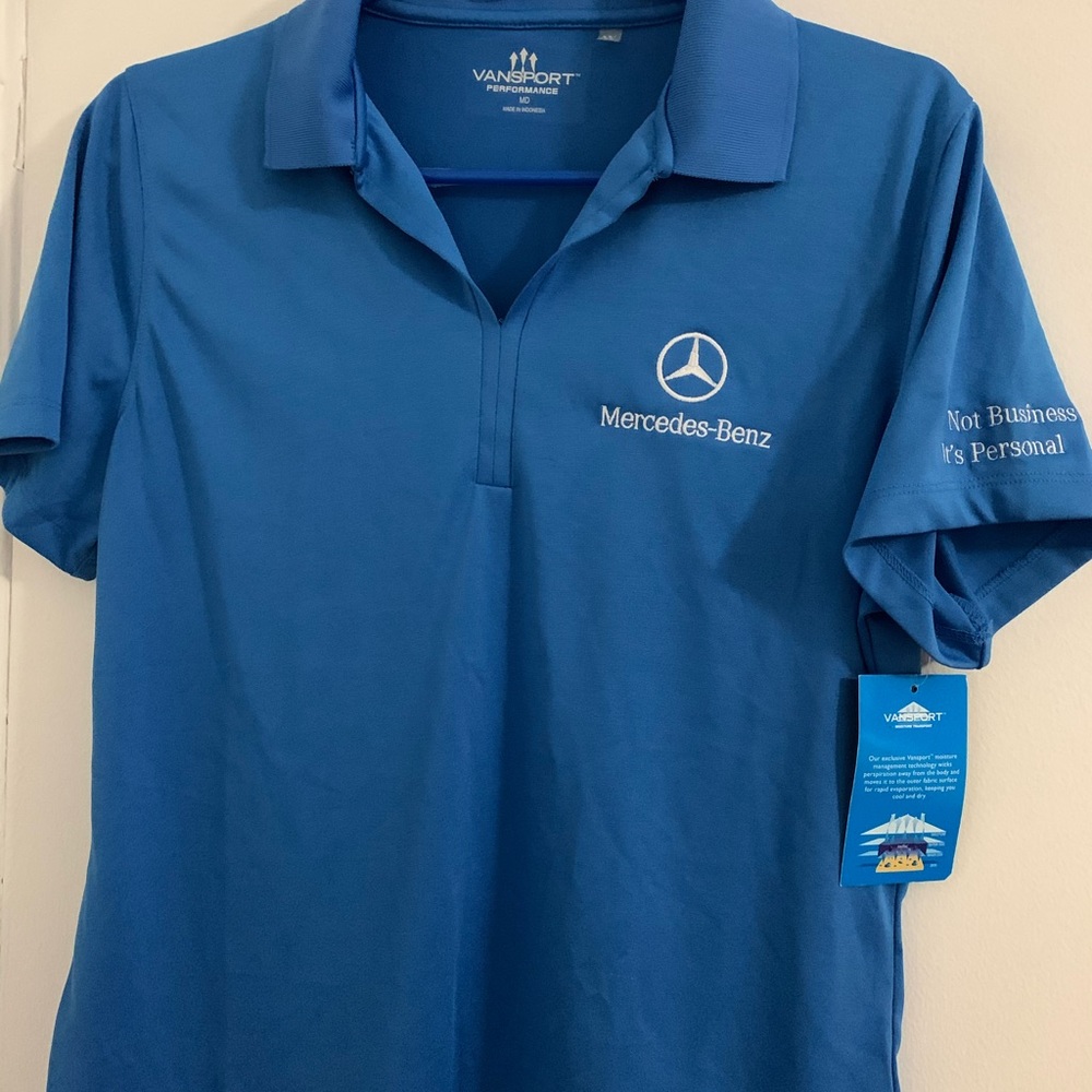 Mercedes Benz polo shirt